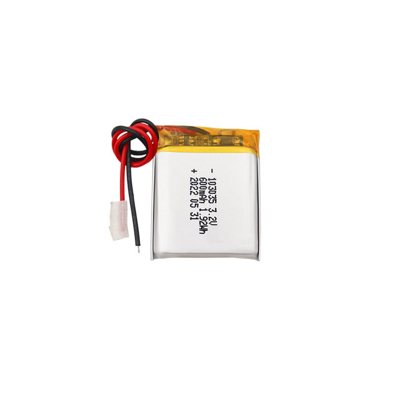 103035 pilas de batería de Lipo del polímero de 3.7v 1000mah pequeñas para la vespa eléctrica
