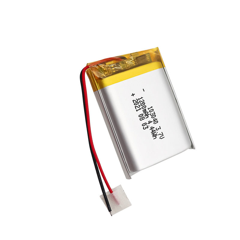 3,7 batterie 103040 di Lipo del polimero del litio di V 1200mAh piccole