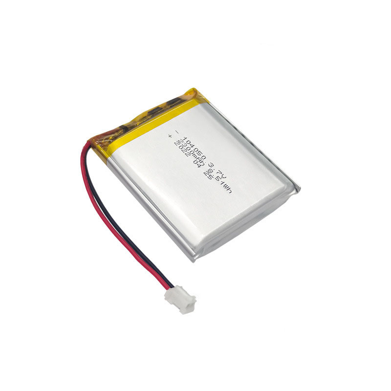 104050 batterie ricaricabili del polimero del litio della piccola Lipo batteria di 3.7V 2300mAh