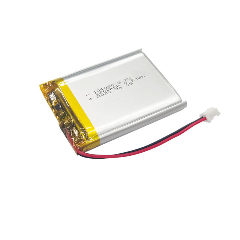 104050 kleine Lipo Batterie-wieder aufladbare Lithium-Polymer-Batterien 3.7V 2300mAh