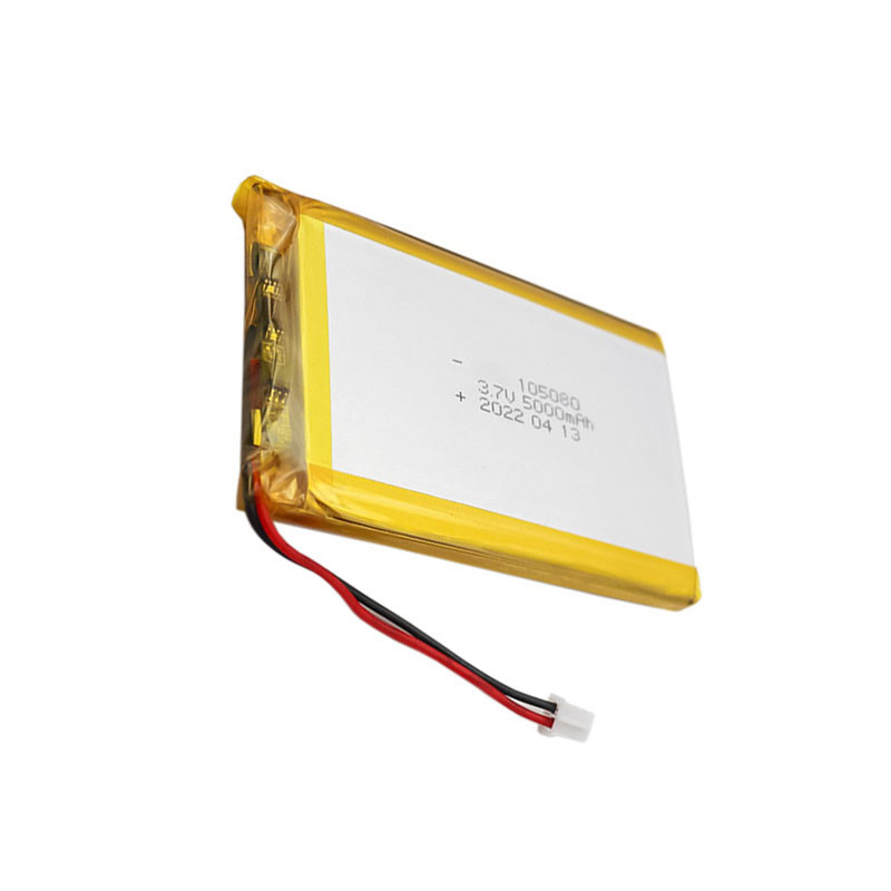 105080 Li-Ion Lithium Polymer Battery 3,7 V 5000mah per le macchine utensili