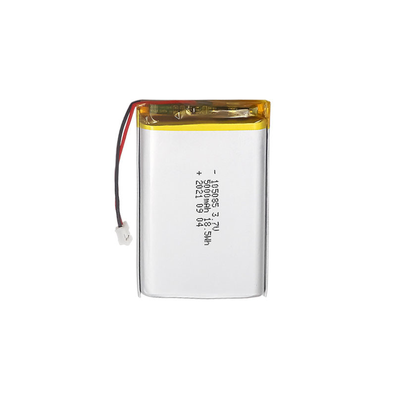 Перезаряжаемые батарея 3,7 v 5000mAh Lipo полимера 105085 Li небольшая для ПК планшета