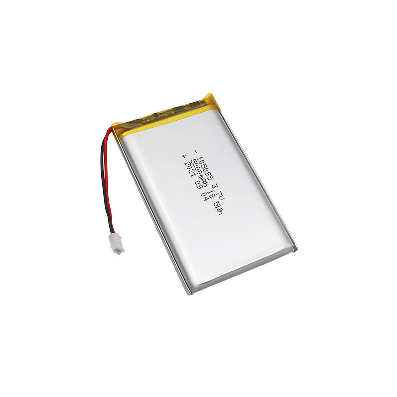 Rechargeable Li Polymer 105085 Small Lipo Battery 3.7 V 5000mAh For Tablet PC
