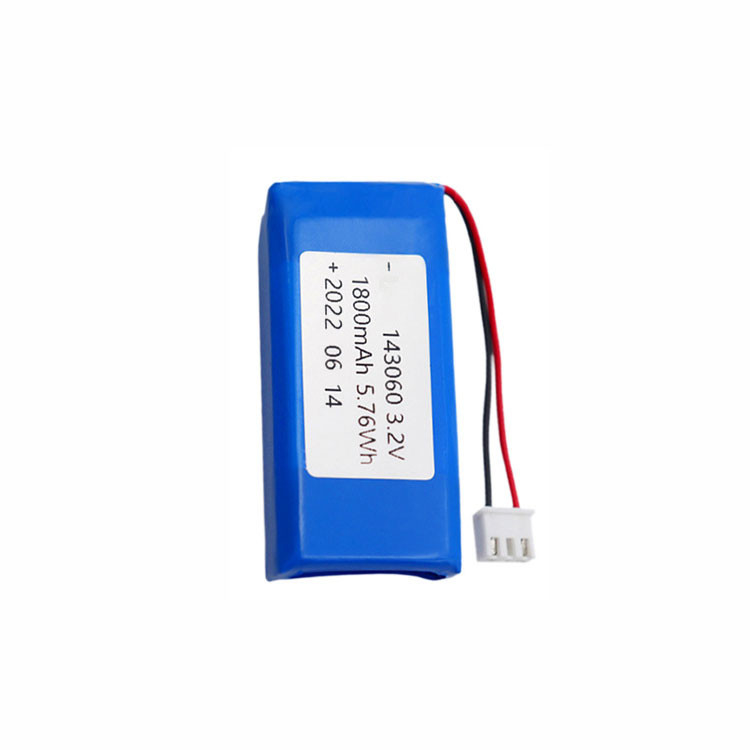 143060 Akku-Lithium-Polymer-Zelle 3.2V 1800mAh Lipo