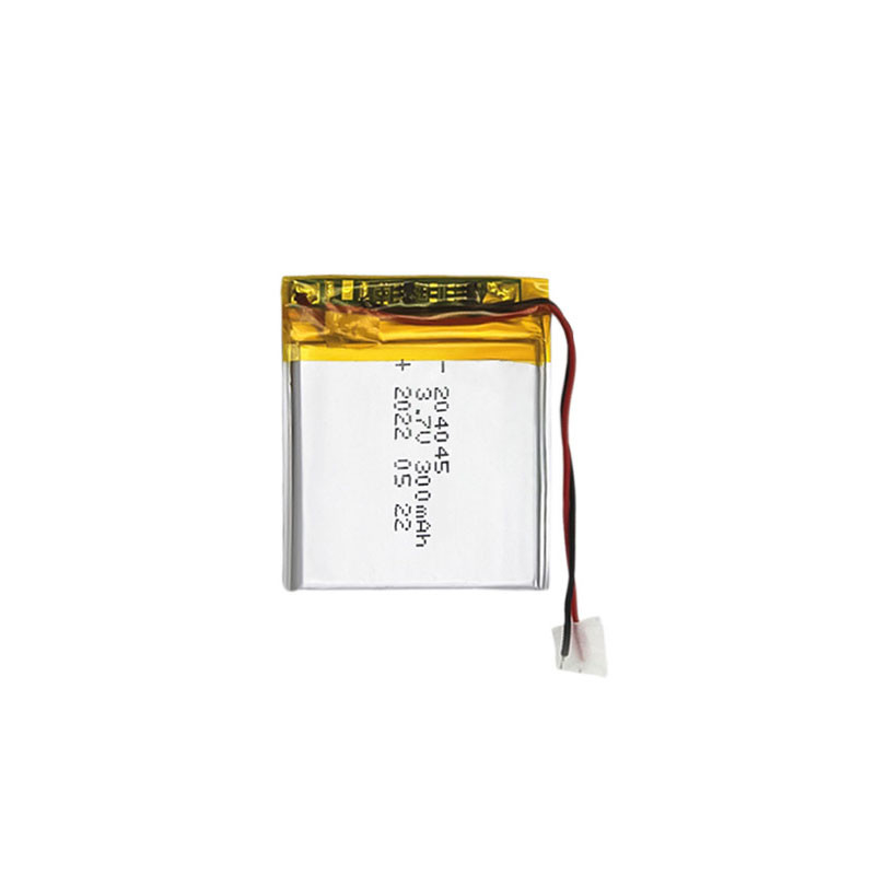 204045 3.7V 300mAh Polymei Ion Small Lipo Battery For electrónico