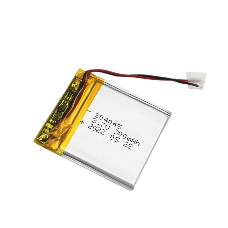 204045 3.7V 300mAh Polymei Ion Small Lipo Battery For elektronisch