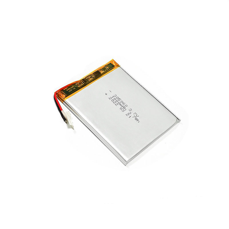 305060 bateria de Ion Lipo Polymer Small Lipo do lítio de 3.7V 1000mAh