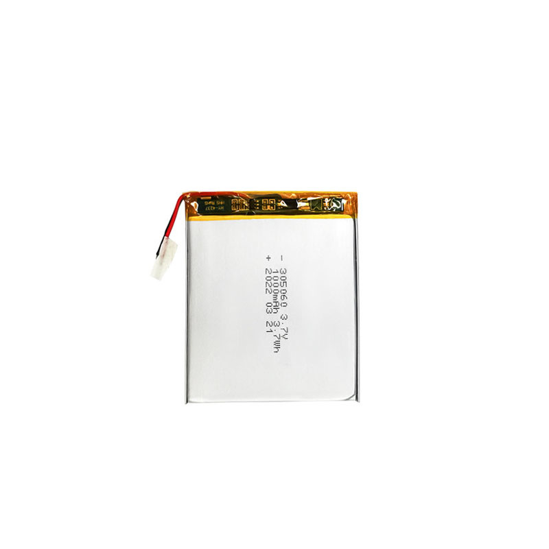 305060 3.7V 1000mAh 리튬 이온 리포 폴리머 작은 리포 배터리