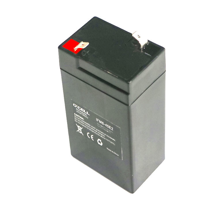 Oplaadbare lithium-ijzerfosfaat LiFePo4-batterij 6V Li-ion 18650 batterijpakket