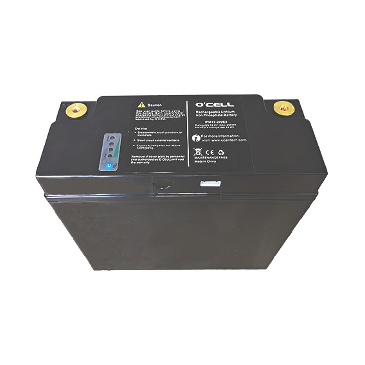 litio profundo Ion Battery Pack High Capacity del ciclo de la batería de Ion LiFePo 4 del litio de 12V 4.5ah para el AGV
