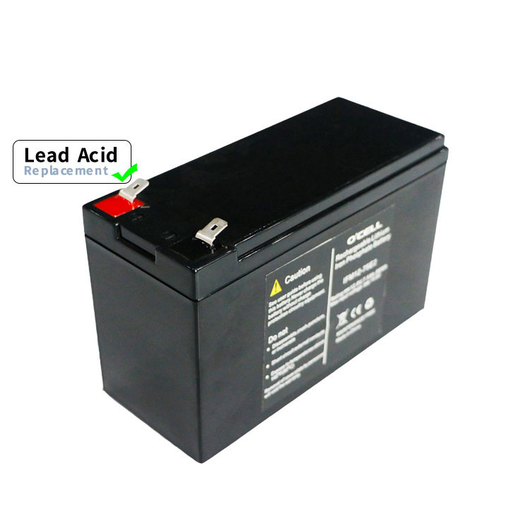 Lifepo4 litio Ion Battery del litio Lifepo4 7.5Ah de la batería 12V 7.5Ah 15Ah