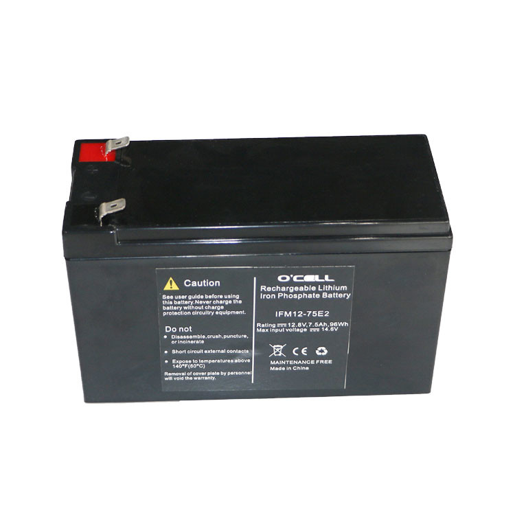 Solar Deep Cycle Lithium Ion Battery 12v 15ah Battery Lifepo4 Storage Batteries