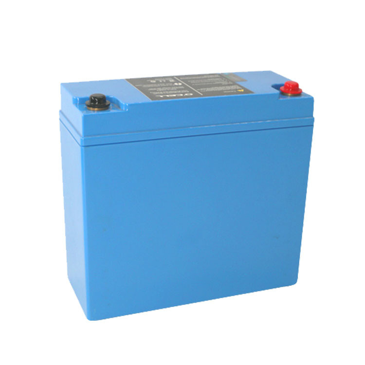 LiFePO4 12V 20Ah Lithium Iron Phosphate Battery Pack with BMS