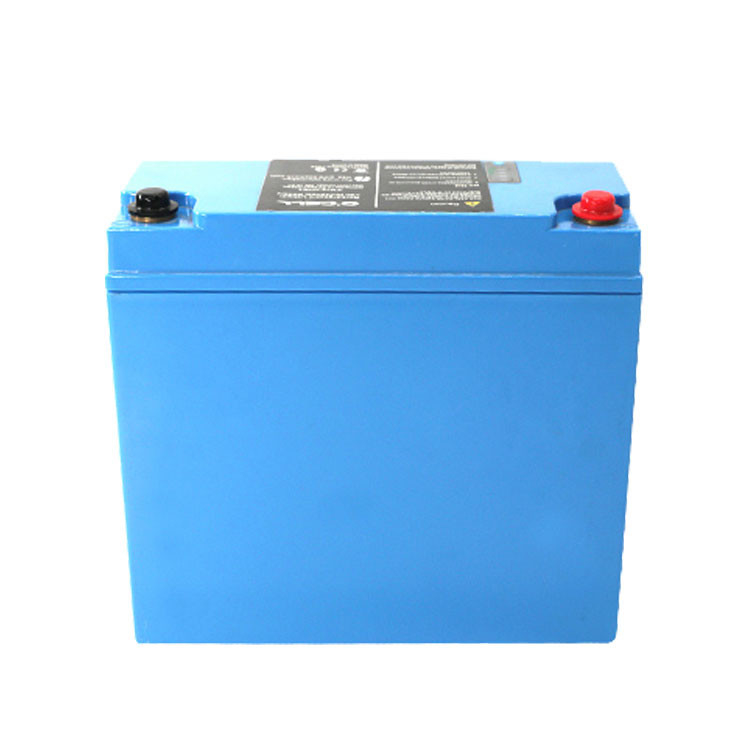 Paquete de batería de fosfato de hierro y litio LiFePO4 12V 20Ah con BMS