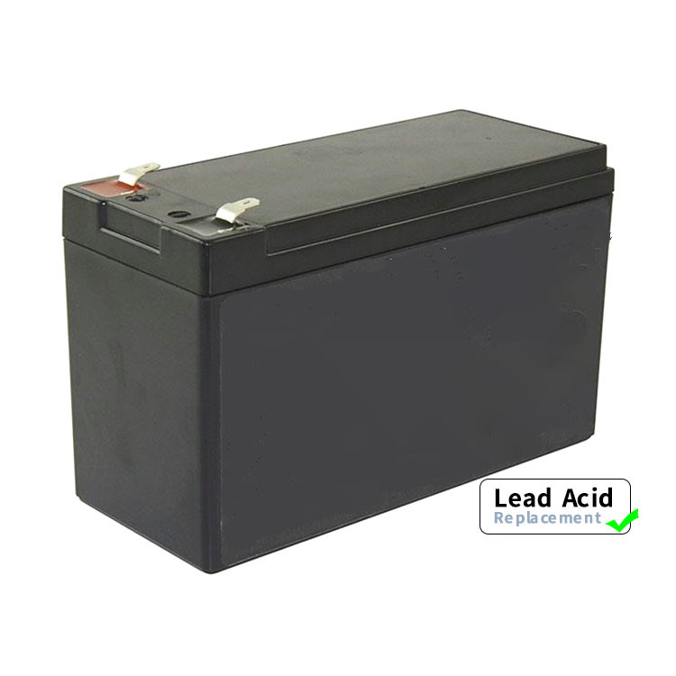 Rechargeable Lithium Iron Lifepo4 12.8V 7.5AH Battery Pack Replacement Lead Acid Battery