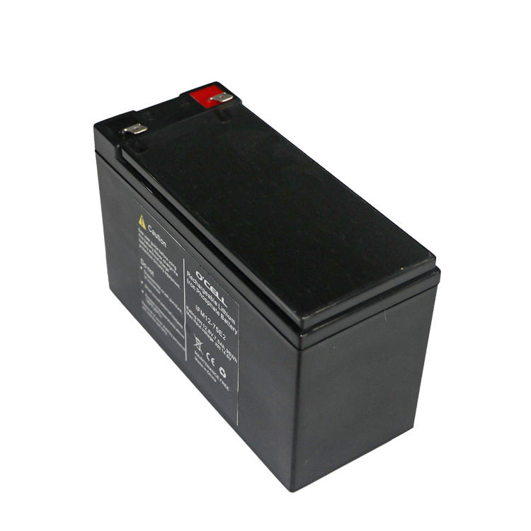 Batería de la capacidad del paquete 12V 7.5Ah BMS Lithium Ion Battery Deep Cycle High de LFP para la bici eléctrica