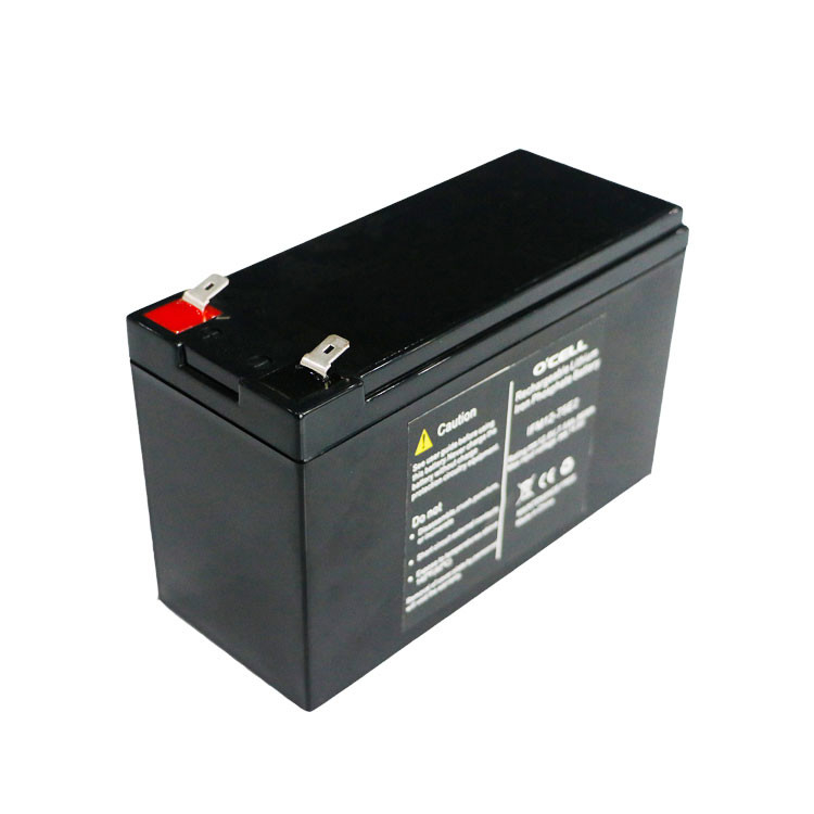 LFP-de Batterij van de Pak12v 7.5Ah BMS Lithium Ion Battery Deep Cycle High Capaciteit voor Elektrische Fiets