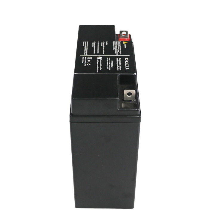 Batterij van de Lifepo412.8v 9Ah pakt de Diepe Omloop LFP het Fosfaatbatterij van het Lithiumijzer voor Zonnelamp in