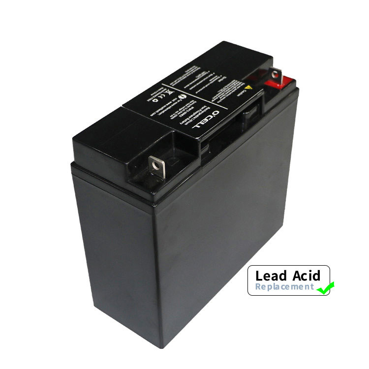 12v 9Ah Solar LFP Lithium Ion Lifepo4 Battery Packs Deep Cycle OEM