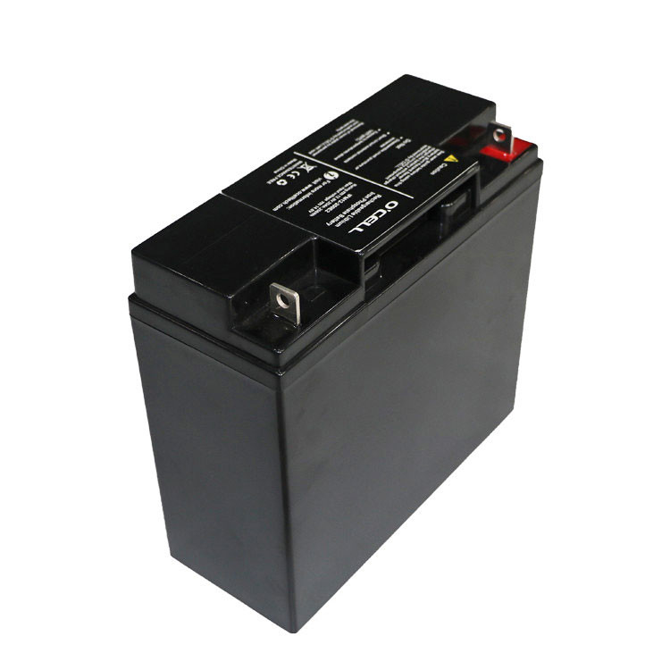 bateria recarregável do bloco 12V 9Ah 18Ah Lifepo4 da bateria LFP da bateria de lítio 12v LiFePo4