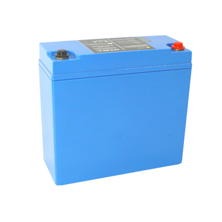 12V 12Ah Lithium Phosphate Battery Pack LiFePO4 Battery