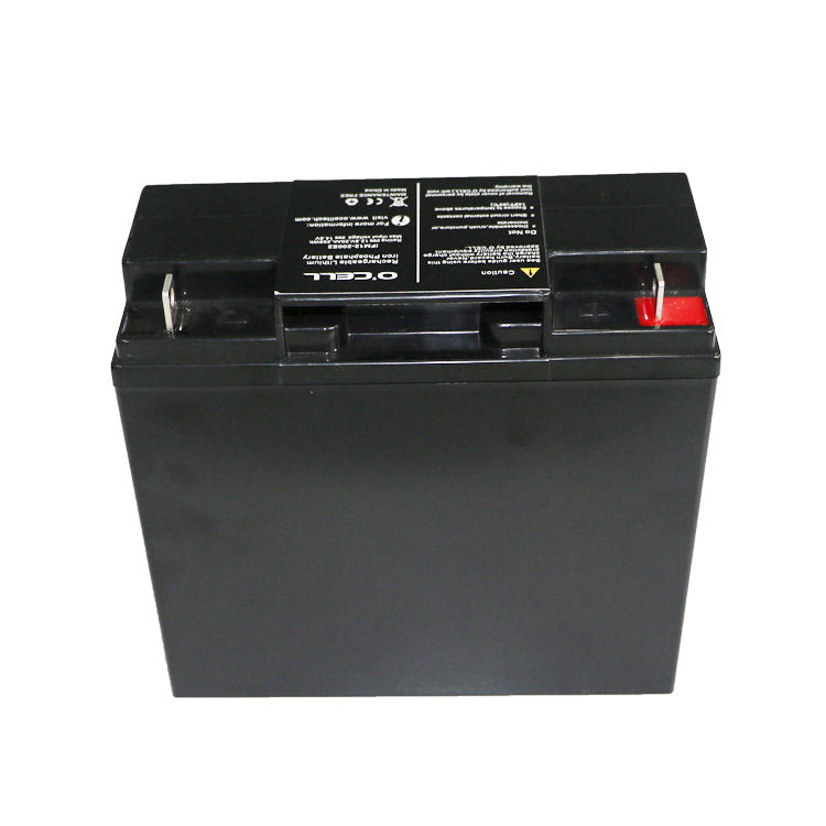 충전기와 12V 12Ah 리듐 포스페이트 건전지 팩 라이프포4 배터리 박스