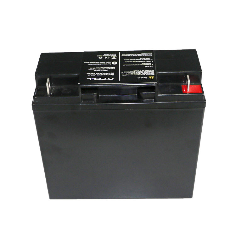 12V 12Ah Lithium Phosphate Battery Pack LiFePO4 Battery