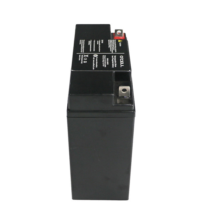 12V 12Ah batteria ricaricabile LFP Intelligent LiFePo4 batteria