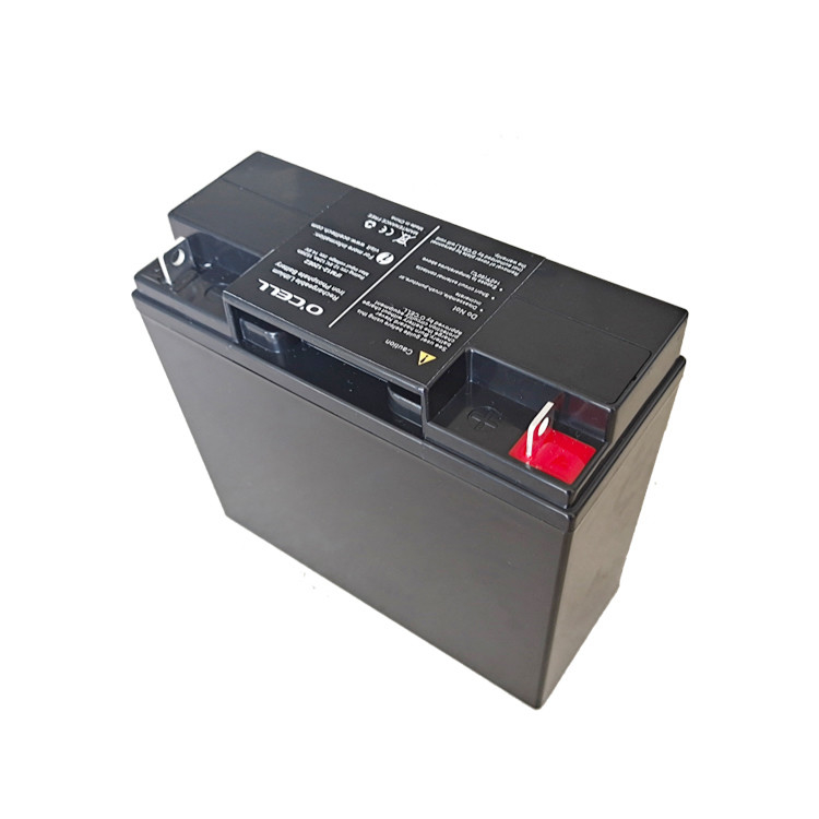 Caixa de bateria cilíndrica 12V de Ion Battery Pack Lifepo 4 do lítio de Protable 15Ah
