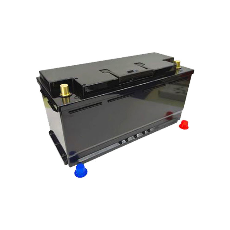 Batería de litio hierro fosfato RV LiFePo4 Batería 12V 100Ah 200Ah 300Ah