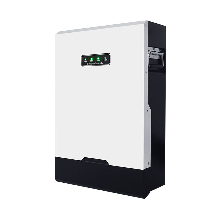 LiFePo4 an der Wand befestigte Lithium-Batterie 48V weg vom Gitter-Inverter für Hauptsolarenergie-System