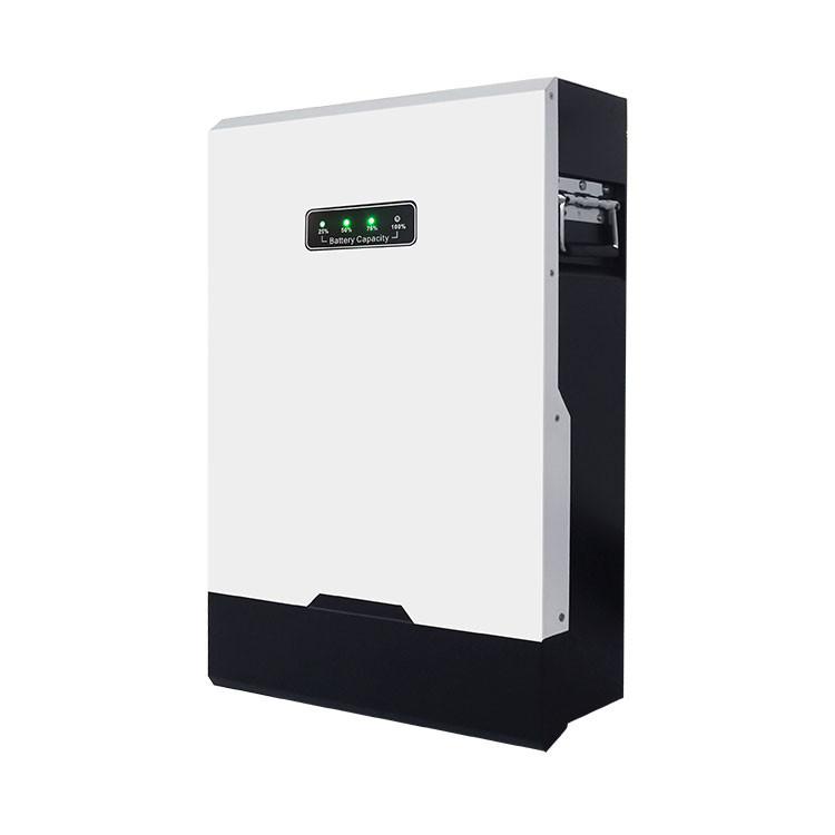 Single Phase Wall Mounted Lithium Battery MPPT Off Grid Inverter 5kw 48v