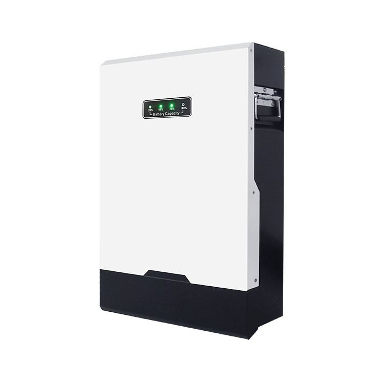 LiFePo4 an der Wand befestigte Lithium-Batterie 48V weg vom Gitter-Inverter für Hauptsolarenergie-System