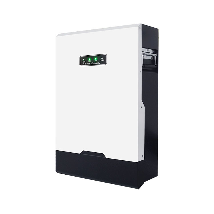 LiFePO4 Power Wall Mounted Inverter à batterie au lithium 4KWh 5KWh 6KWh
