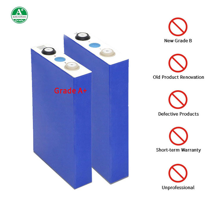Batterie au lithium-phosphate prismatique Lifepo4 de catégorie A 3,2 V 50Ah