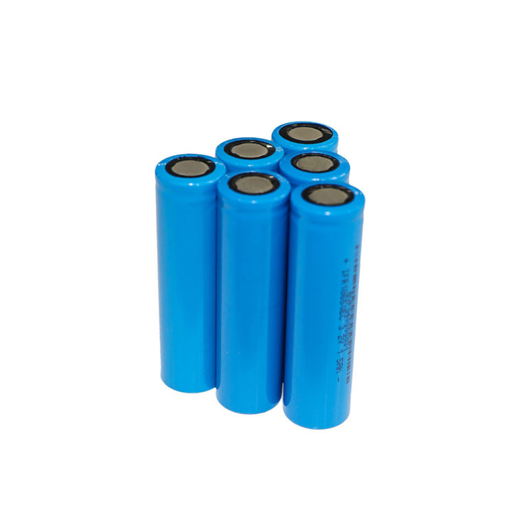 3.2V Cylindrical LiFePo4 Battery LFP Lithium Ion Battery Pack Deep Cycle 18650