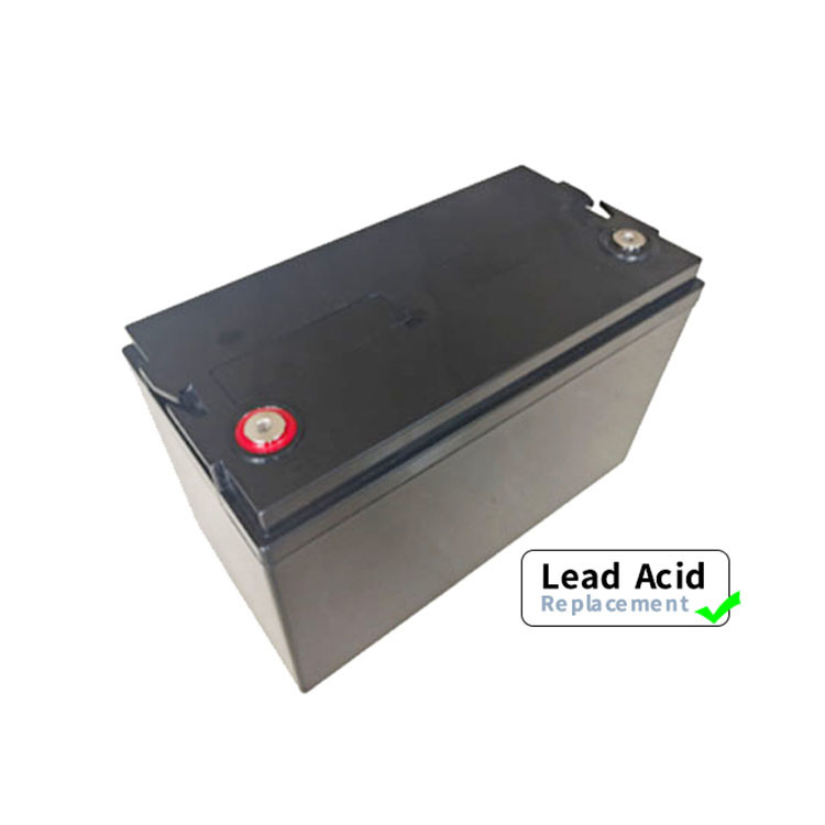 caixa de bateria 12v do lítio da caixa de bateria Lifepo4 de 12v 100ah Lifepo4 100Ah 12v Li Ion Battery Pack