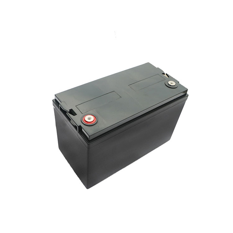 litio profondo Ion Battery del ciclo 12v 100ah della scatola del pacchetto della batteria di 110Ah 12V BMS Li Ion LiFePo 4