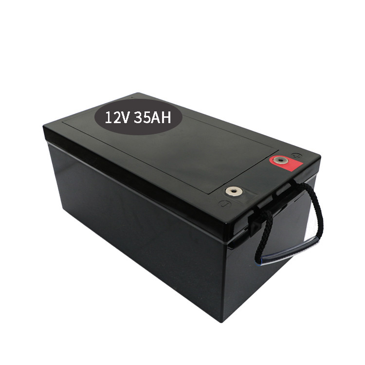 LFP Waterproof Lithium Ion Battery 12V 35Ah Rechargeable 12 Volt Lifepo4 Battery
