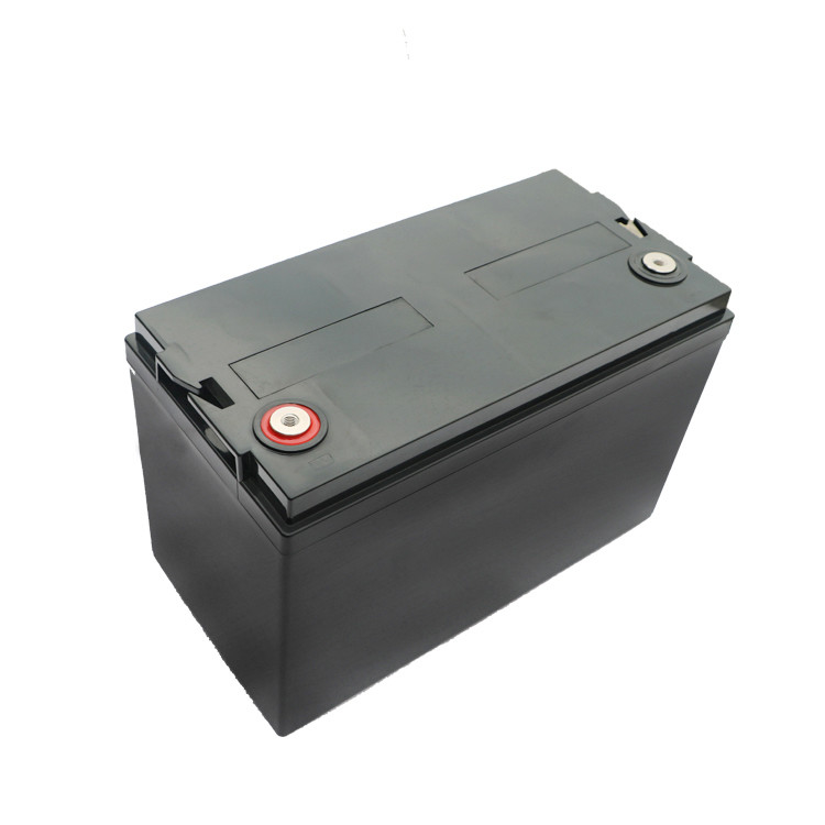 Pakken van de het Lithiumbatterij van 100Ah 12v Li Ion Battery Box LiFePo4 de Navulbare