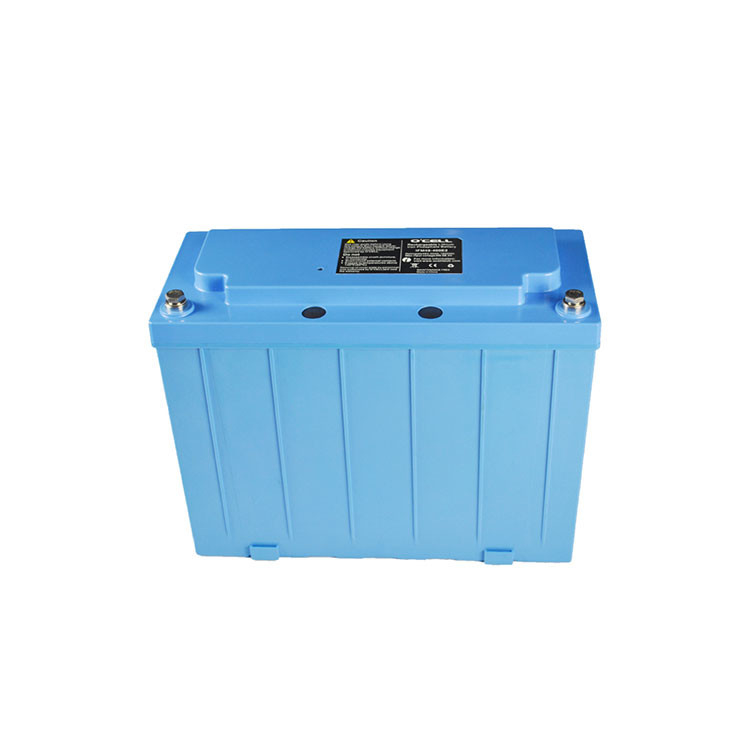 Lithium profond Ion Battery Box 12V 170Ah de caisse de batterie de la puissance Lifepo4 de cycle