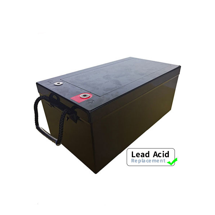 Batería solar 300Ah 400ah del hierro 12V LiFePo4 del litio recargable