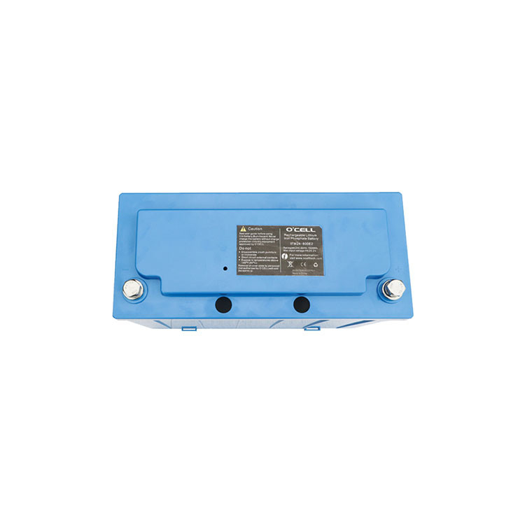 Lithium-Eisenbatterie 24V LiFePo4 Batteriepack LFP 80ah 24v für Trolling Motorboot