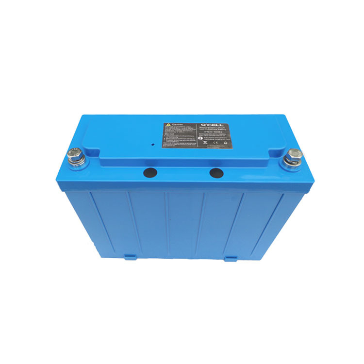 Lithium-ionbatterij 24V LiFePo4-batterijpakket 80Ah 100Ah 160Ah
