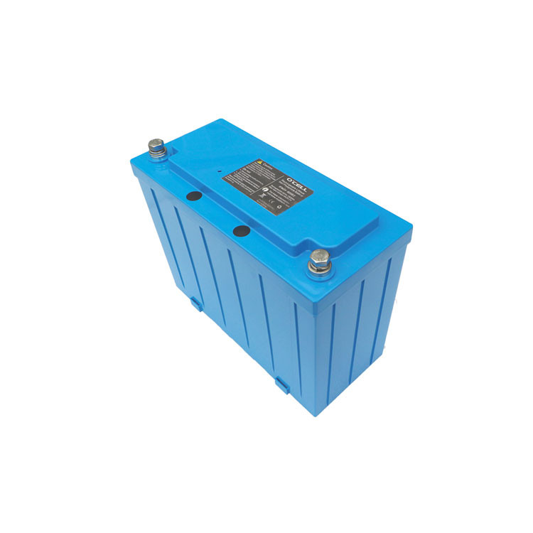 Lithium-ionbatterij 24V LiFePo4-batterijpakket 80Ah 100Ah 160Ah