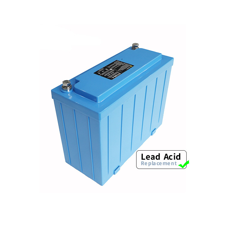 Oplaadbare LiFePo4-batterij Lithiumfosfaat 40Ah 48V LiFePo4-batterijpakket