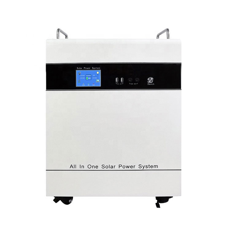 2000W Off Grid Charge Controller Inverter 5000w Off Grid Solar System