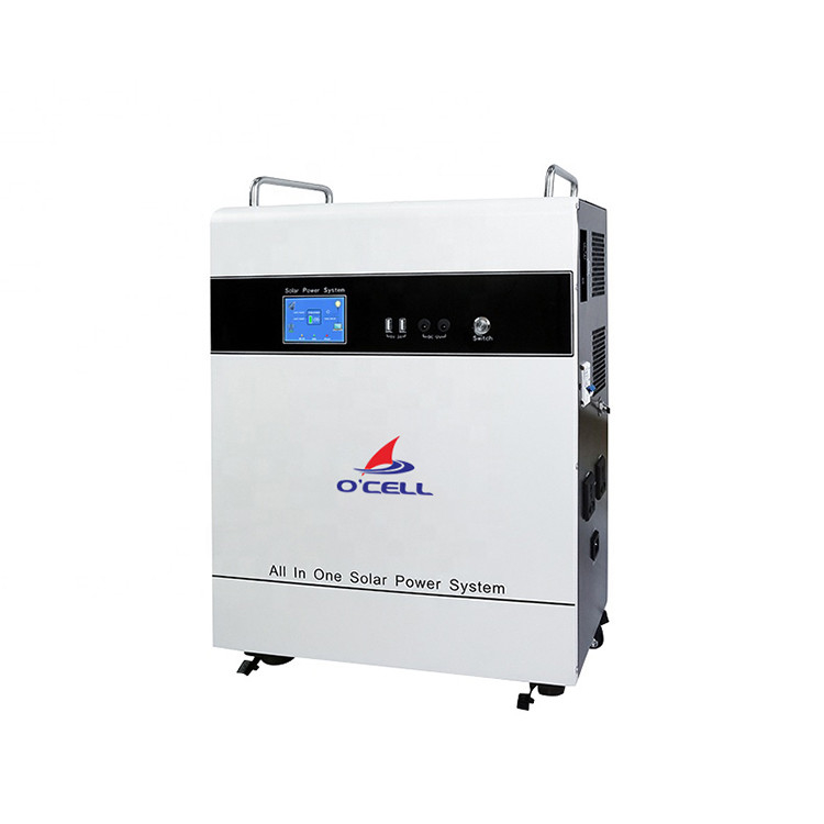 3kw 5kw Off Grid Charge Controller Inverter With MPPT Controller