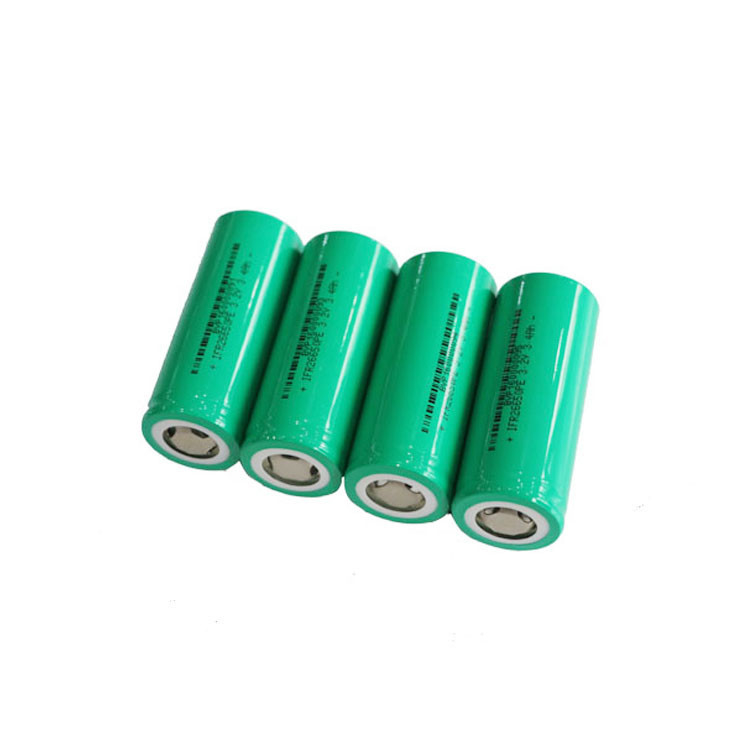 Capacité de la batterie LiFePO4 Lipo4 26650 3,2 V 3,4 Ah Batterie au lithium fer phosphate