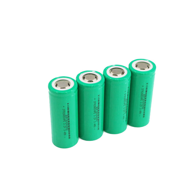 Capacité de la batterie LiFePO4 Lipo4 26650 3,2 V 3,4 Ah Batterie au lithium fer phosphate